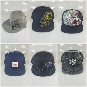 Metal Mulisha adjustable snapback mens hat